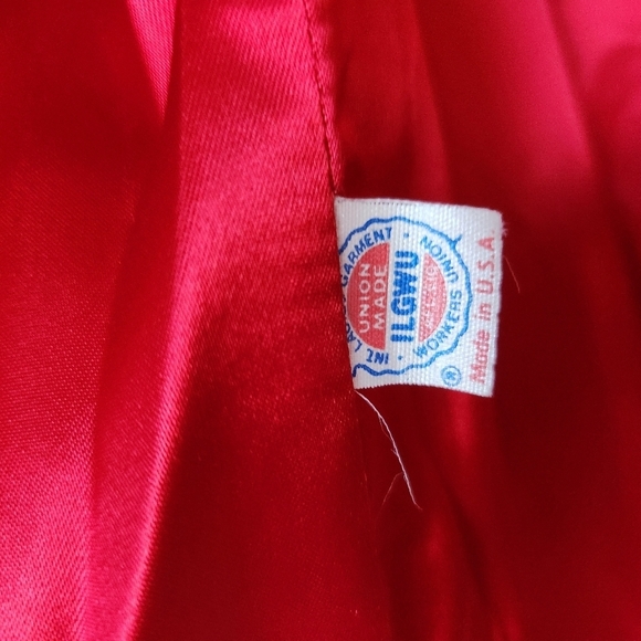 Fleurette Cashmere Coat Women's Size Large Red - Picture 12 of 13